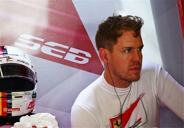 
«فتل» قهرمان رقابت های اتومبیلرانی فرمول یک بحرین شد