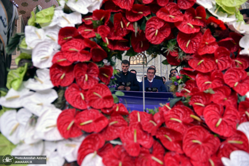 تجدید میثاق مدیران هیات مرکزی گزینش شهرداری تهران با آرمان های حضرت امام(س)