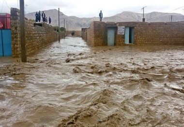 سیلاب به یکهزار مسکن روستایی در ریگان خسارت زد