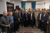 دیدار استانداران، معاونان استاندار و فرمانداران دولت‌های یازدهم و دوازدهم با حسن روحانی (10)