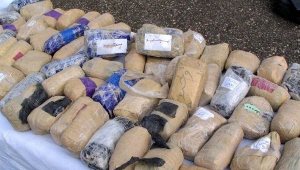 400 کیلوگرم مواد مخدر در خوروبیابانک کشف شد