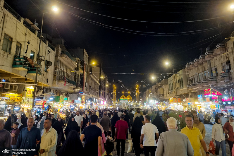 به مناسبت سالروز شهادت امام محمد تقی (ع)؛ تصاویر اختصاصی جماران از کاظمین