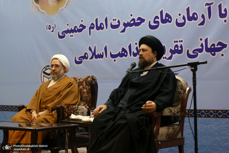 تجدید میثاق مجمع جهانی تقریب مذاهب اسلامی با آرمانهای امام راحل7T3A1444