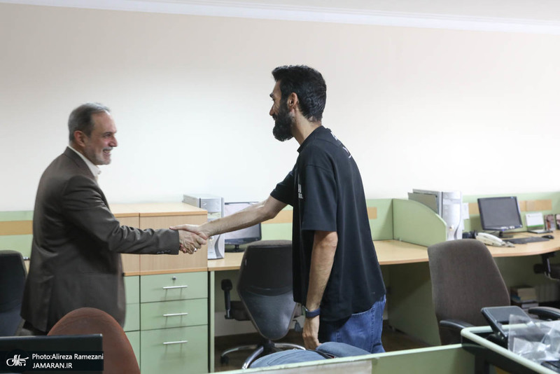 بازدید رییس سازمان امور اجتماعی از پایگاه خبری جماران