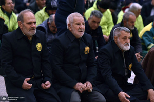 مراسم جشن میلاد امام محمدتقی (ع) کارکنان شهرداری حرم امام خمینی (س)