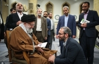 شاعران با رهبر انقلاب دیدار کردند (6)