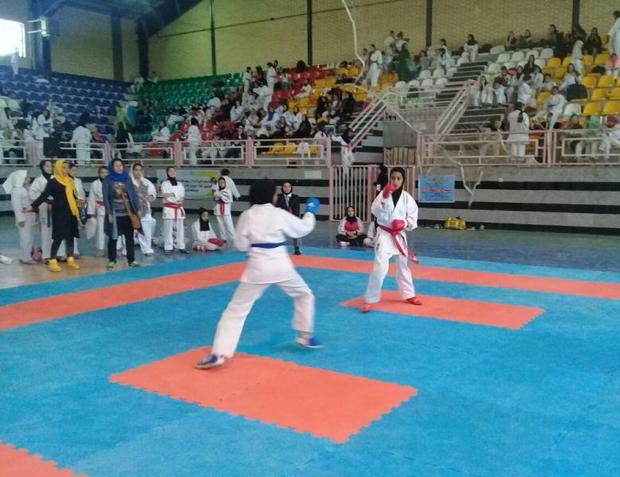 کاراته کاران دختر گیلان قهرمان المپیاد ورزشی کشور شدند