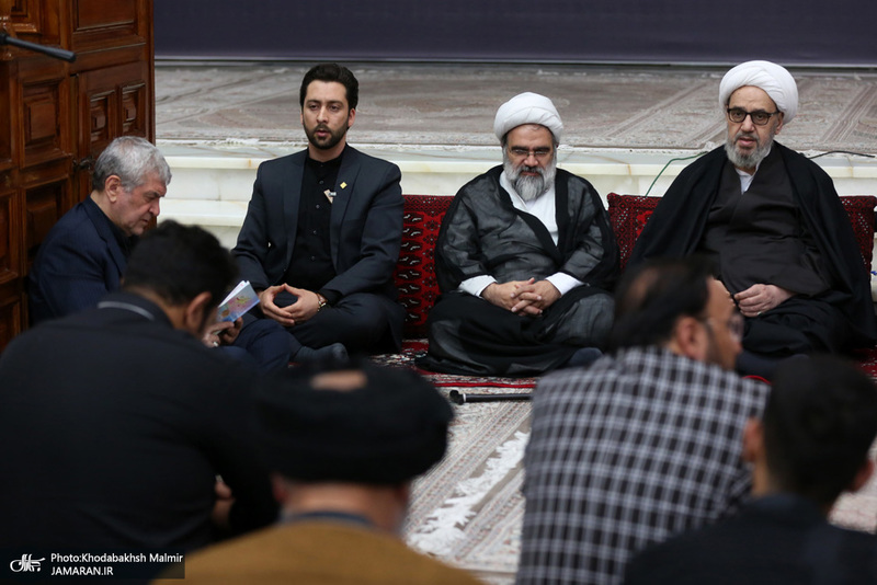 احیای شب بیست و سوم ماه مبارک رمضان در حرم مطهر امام خمینی (س)2