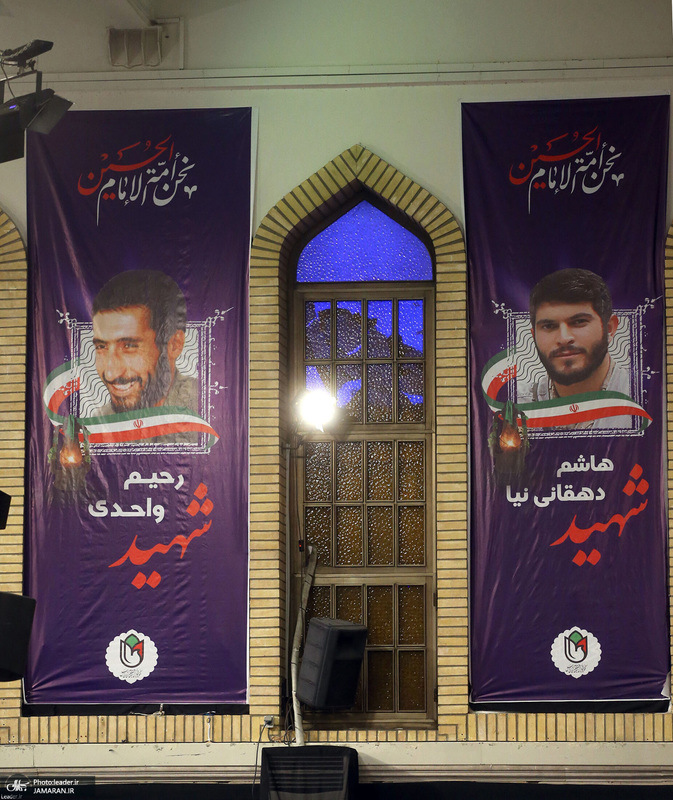 دیدار اعضای ستاد برگزاری کنگره ملی شهدای استان اردبیل با رهبر معظم انقلاب