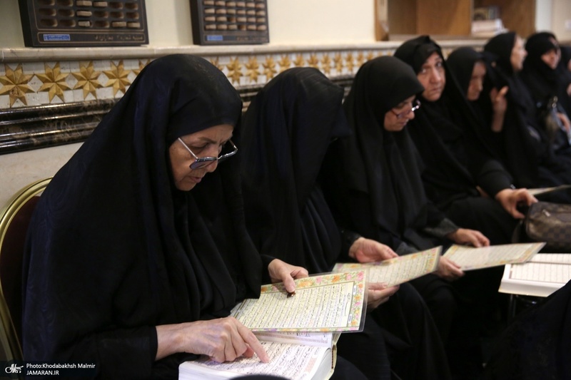 مراسم بزرگداشت رهبر شهید انقلاب در حسینیه ۲ جماران