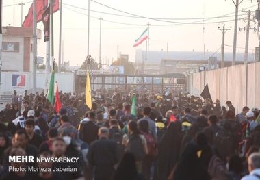 اربعین امسال موردی از بیماری واگیر در مرز شلمچه نداشتیم