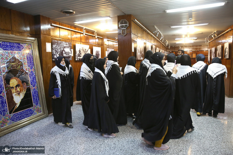 بازدید جمعی از دانشجویان مدارس امامیه پاکستان از جماران