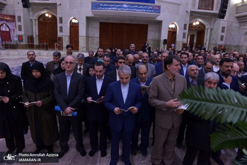 تجدید میثاق اقشار مردم و مسئولان با آرمان های امام راحل-9