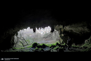 غار‌های روستای چلک