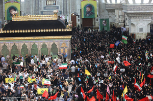 مراسم سی و هفتمین سالگرد بزرگداشت امام خمینی (س) -6