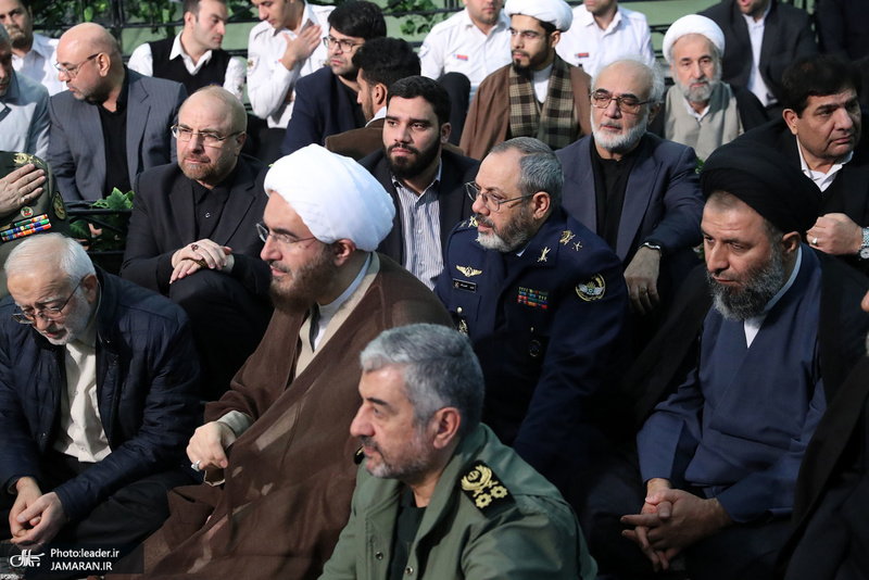 مراسم تشییع و اقامه نماز بر پیکر مرحوم آیت الله هاشمی‌شاهرودی