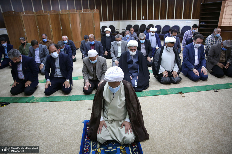 دیدار نوروزی و سخنرانی رئیس موسسه تنظیم و نشر آثار امام خمینی(س) در جمع کارکنان