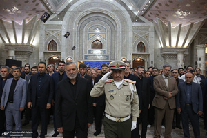 تجدید میثاق وزیر تعاون، کار و رفاه اجتماعی با آرمان های امام خمینی (س)