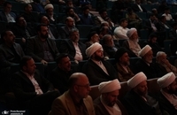 مراسم سالگرد شهید رئیسی در نجف اشرف با حضور سید علی خمینی و سخنرانی امام جمعه بغداد (30)