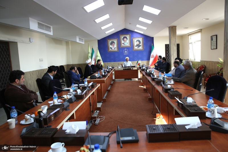 نشست  هماهنگی  «بر آستان آفتاب» موسسه تنظیم ونشر آثار امام خمینی