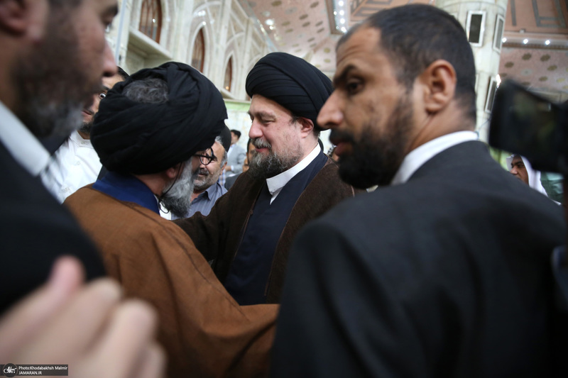 مراسم جشن عید غدیر در حرم امام خمینی (س)- 2
