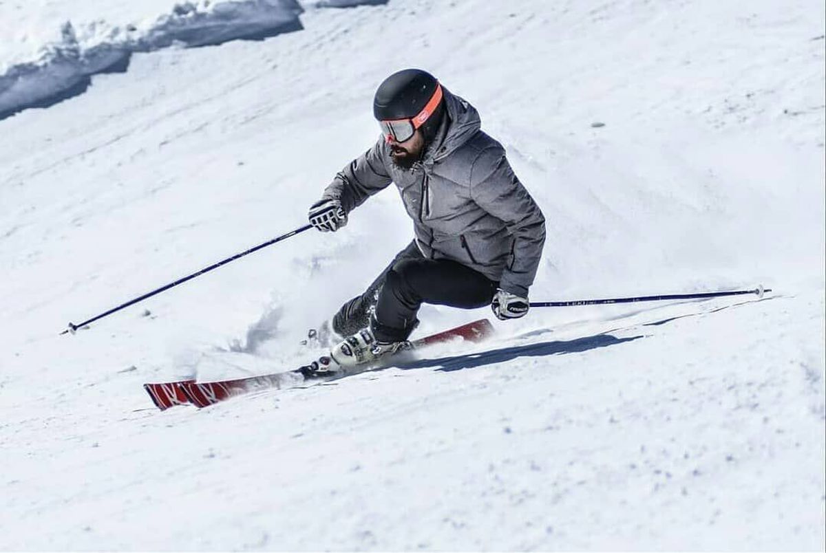مرگ غم انگیز قهرمان اسکی در اثر بهمن