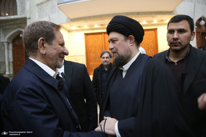 مراسم تشییع و خاکسپاری آیت الله موسوی بجنوردی (ره) -4