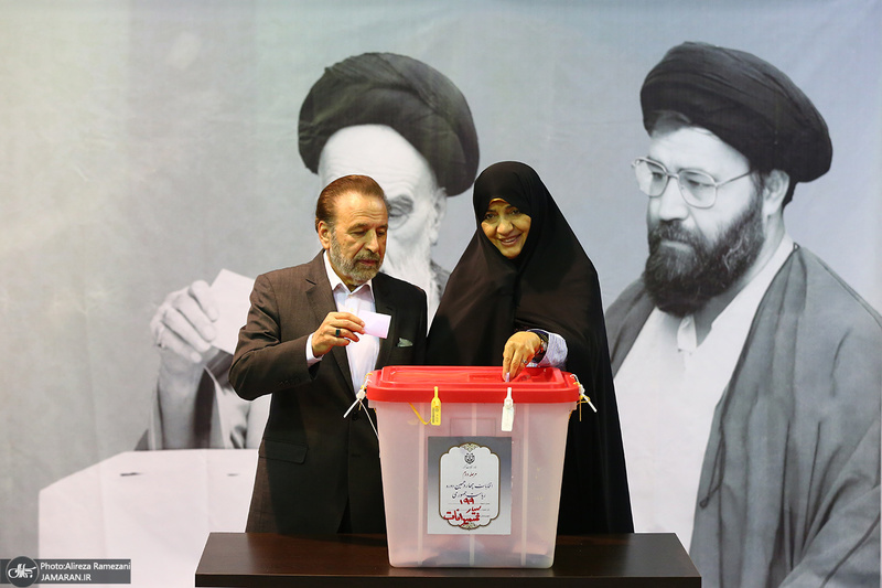 مرحله دوم انتخابات ریاست جمهوری چهاردهم در حسینیه جماران - 2