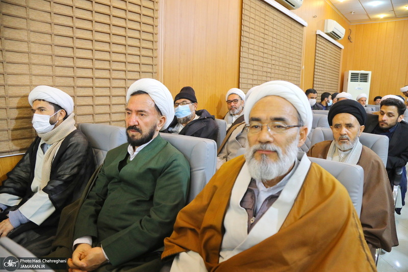 هشمتین نشست تبیین مکتب امام خمینی با عنوان «تاثیر مکتب فقهی امام خمینی (س) بر فقه سیاسی شیعه‎‎»