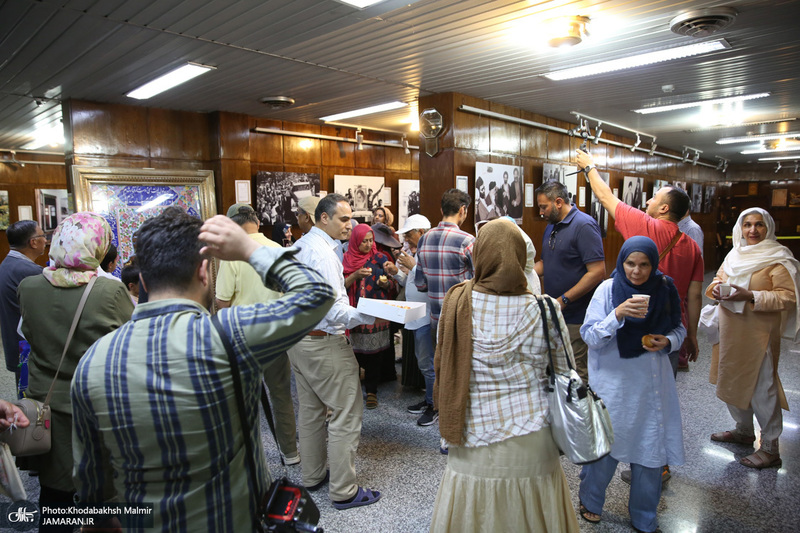 بازدید جمعی از گردشگران کشورهای  هند، پاکستان ، کانادا  مقیم در آمریکا