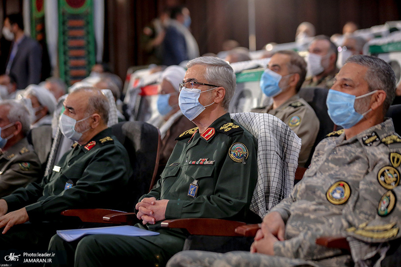 آئین تجلیل از پیشکسوتان دفاع مقدس با حضور رهبر معظم انقلاب