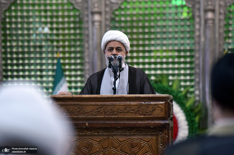 تجدید میثاق مهمانان سی و نهمین اجلاس وحدت اسلامی با آرمان‌های امام خمینی(س) -1