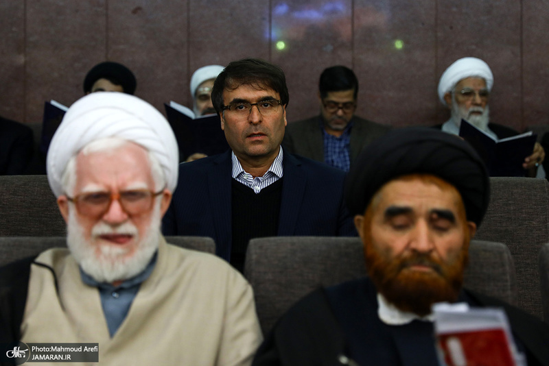 مراسم ختم محمد نخجوان پور، داماد آیت‌الله شهید مصطفی خمینی(ره)