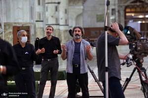 مراسم احیای شب بیست و سوم ماه مبارک رمضان در حرم امام خمینی(س)