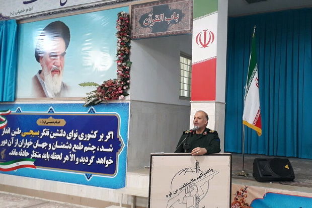 ایران در صورت نیاز می‌تواند ضربه قاطع و متقابل به دشمن وارد کند