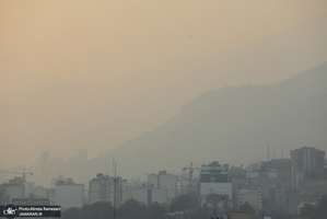 آلودگی هوای تهران