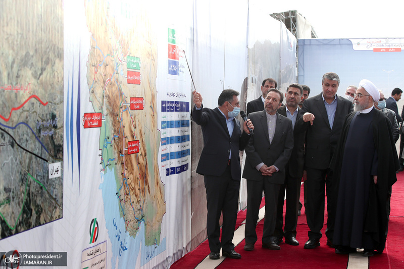 افتتاح قطعات 2 و 3 آزاد راه شهید همت – کرج