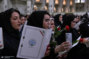 مراسم تحلیف کارآموزان وکالت در حرم امام خمینی (س)