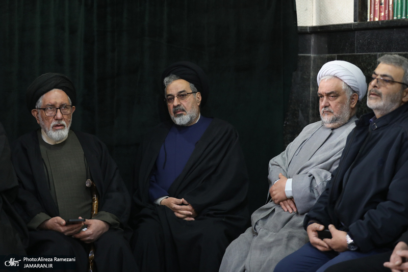 مراسم ختم مرحوم حجت الاسلام و المسلمین مصطفی قنبرپور