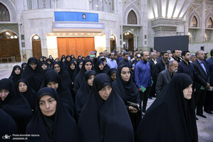 تجدید میثاق بسیجیان سازمان صداوسیما با آرمان های حضرت امام خمینی (س)