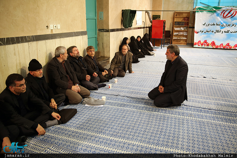 حضور اعضای فراکسیون امید در منزل آیت الله هاشمی رفسنجانی(س) 