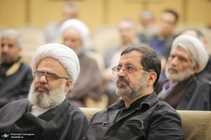 مراسم بزرگداشت بنده خوب خدا شهید دکتر علی لاریجانی