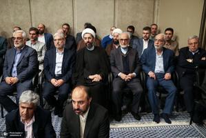 دیدار رمضانی دانشجویان با رهبر معظم انقلاب