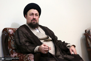 دیدار جمعی از اعضای حزب وحدت و همکاری ملی با سید حسن خمینی