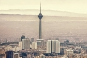 هوای تهران در آستانه شرایط ناسالم است