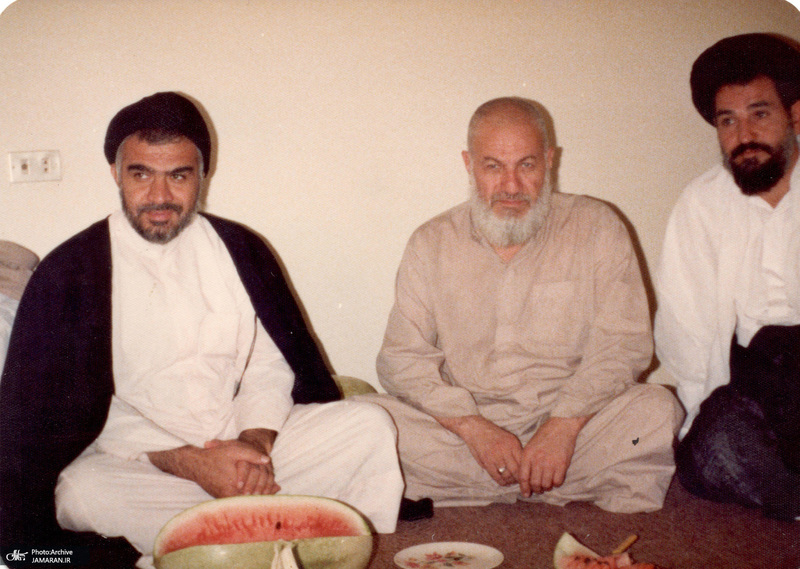 مرحوم آیت الله سید مهدی امام جمارانی به روایت تصویر