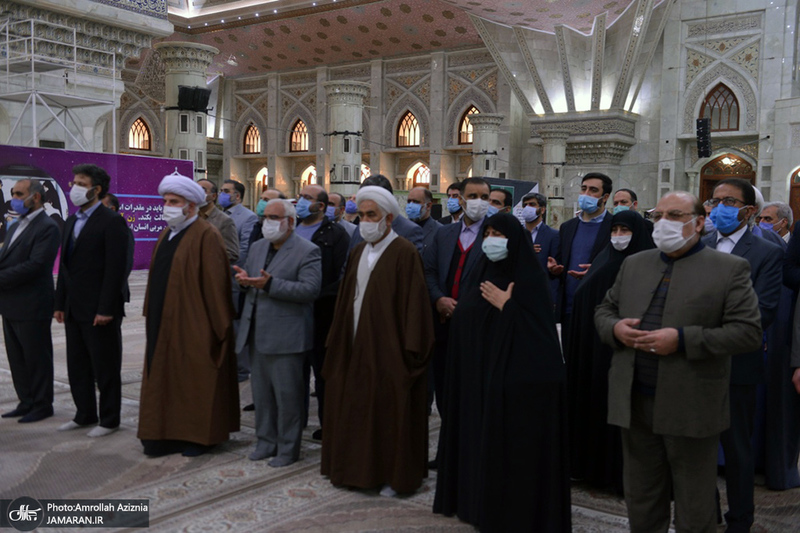 تجدید میثاق مدیران و كاركنان كمیته امداد امام خمینی(ره) با آرمان های بنیانگذار جمهوری اسلامی