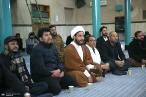 بازدید جمعی از گردشگران کشور پاکستان از بیت امام خمینی از جماران