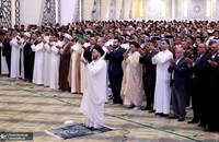 سید عمار حکیم در خطبه‌های نماز عید سعید فطر در بغداد (3)