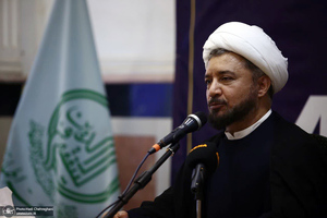 افتتاحیه «چهارمین نمایشگاه بزرگ تخصصی کتاب فقه و کلام معاصر»